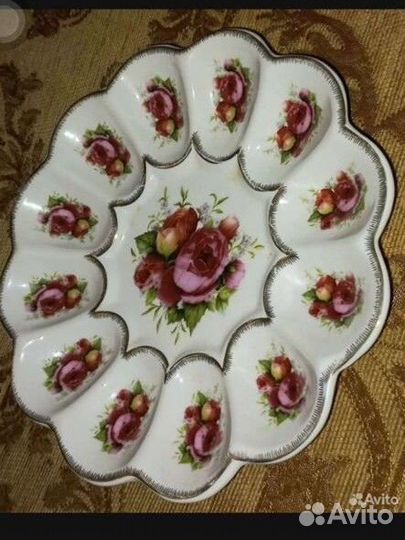 Блюдо бытовое для яиц и кулича