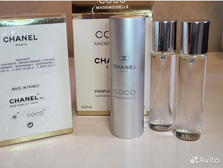 Chanel coco mademoiselle туалетная вода