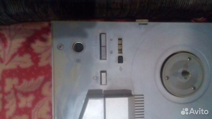 Магнитофон-приставка 