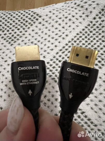 Кабель hdmi audioquest Chocolate 1 m