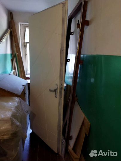 Дверь входная металлическая