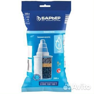 Фильтры для кувшина Барьер