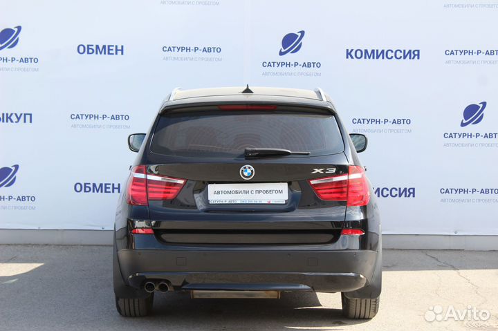 BMW X3 3.0 AT, 2011, 128 000 км
