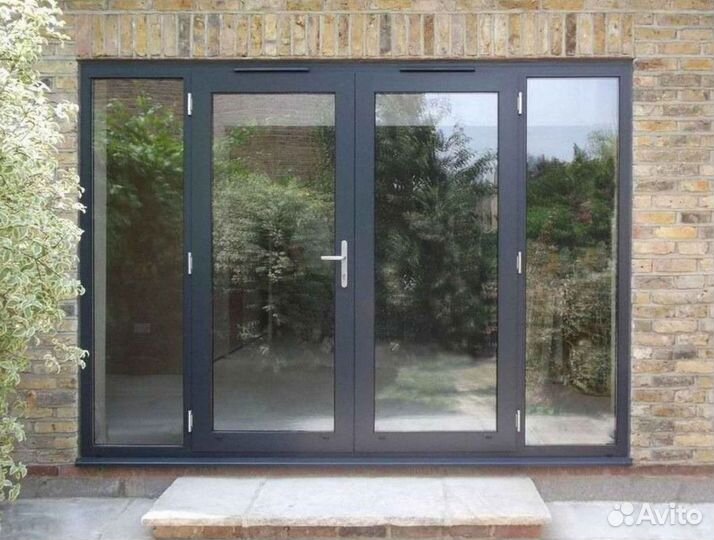 Окно с установкой