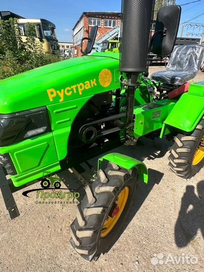 Мини-трактор РУСТРАК Р-18, 2023