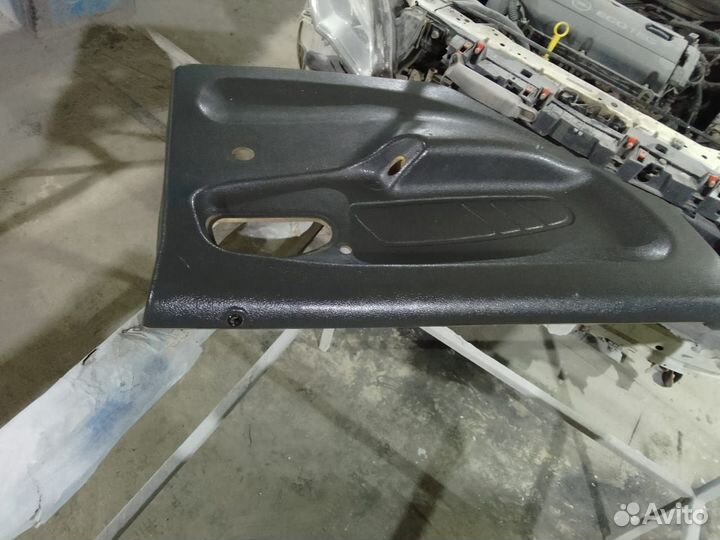 Карты дверей ваз 2114