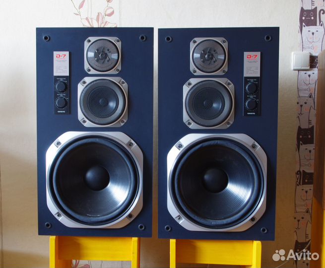 Onkyo D-7 акустика колонки