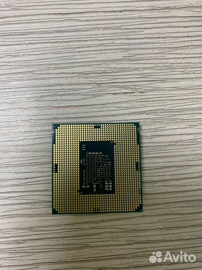 Процессор Intel Celeron G3900 (2.8GHz) LGA1151