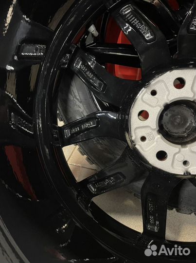 Зима RSC новые шипы BMW 734 стиль Х5 Х6 R19