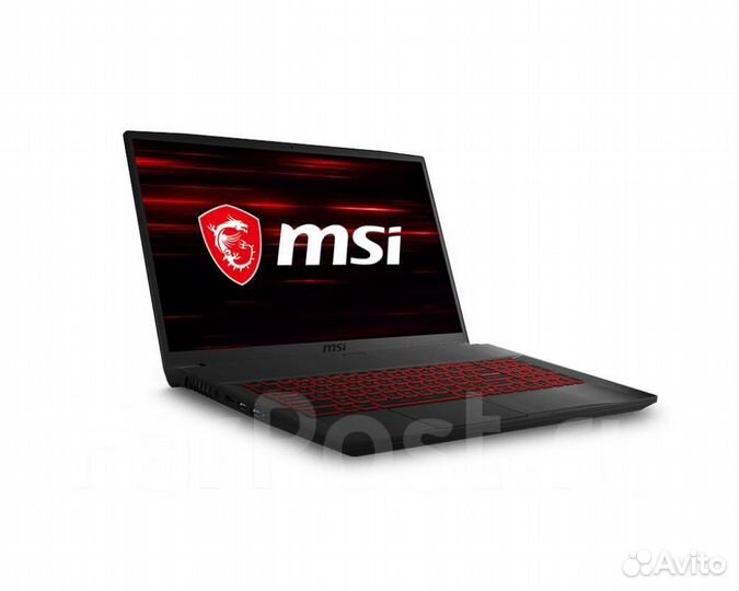 Игровой ноутбук msi 17.3