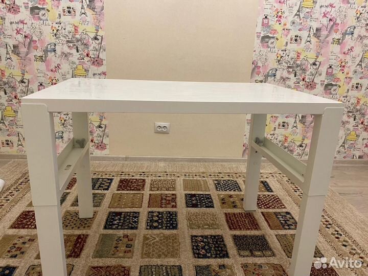 Письменный стол IKEA белый бу