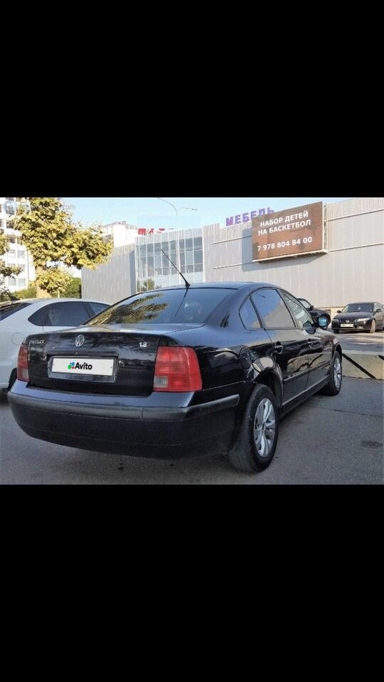 Volkswagen Passat: фото владельца