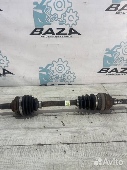 Привод передний левый Chevrolet Lacetti