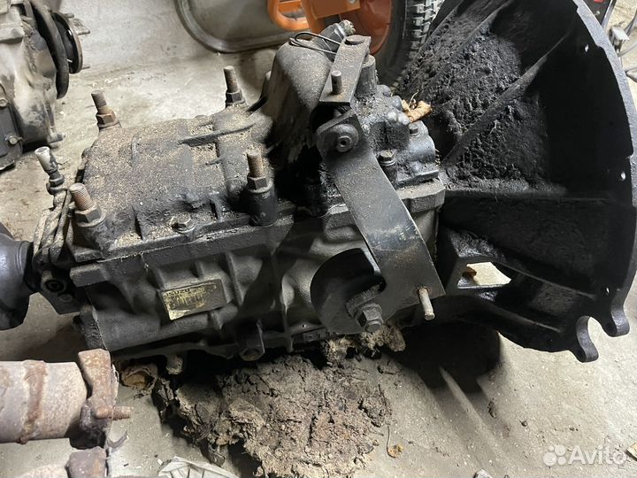Кпп коробка передач baw fenix от isuzu nqr