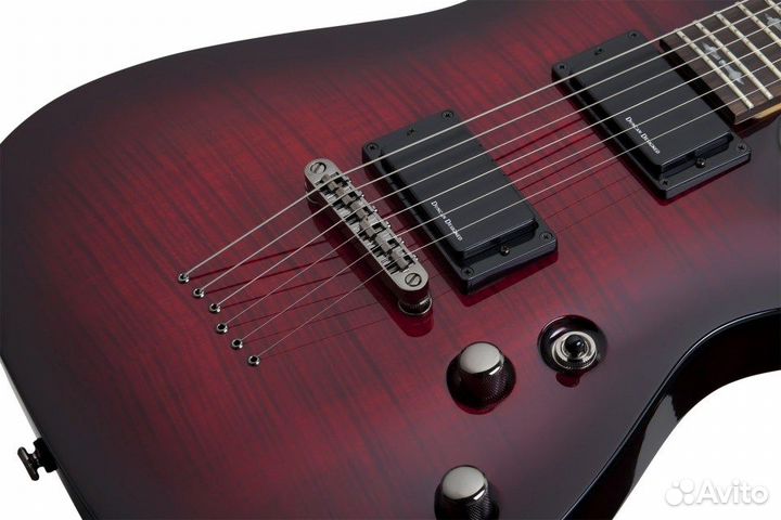 Электрогитара Schecter demon-6 CRB