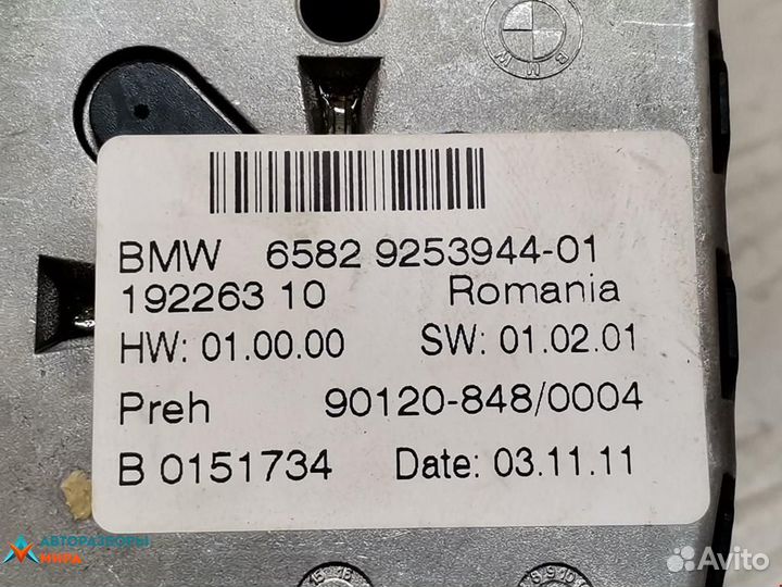 Джойстик управления мультимедиа BMW 5 F07/F10/F11