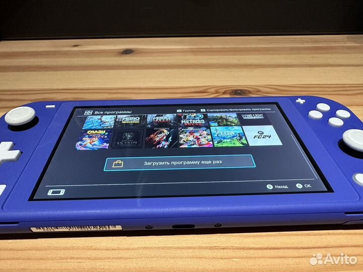 Nintendo switch oled / прошитые / много игр