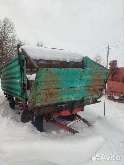 Кормораздатчик МордовАгроМаш ПРКТ-10-01, 2015