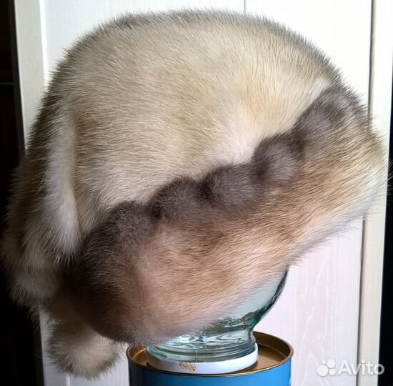 Шапка норковая