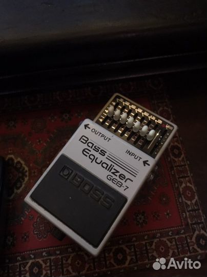 Педаль boss GEB-7 эквалайзер