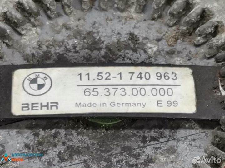 Вискомуфта BMW Z3 E36/7 1999 11527505302