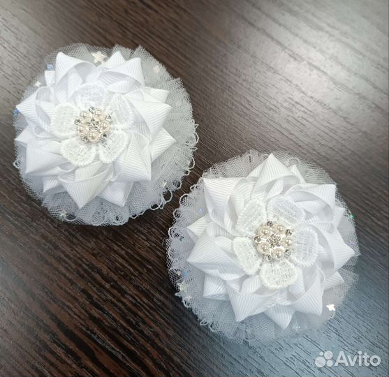 Бантики ручной работы