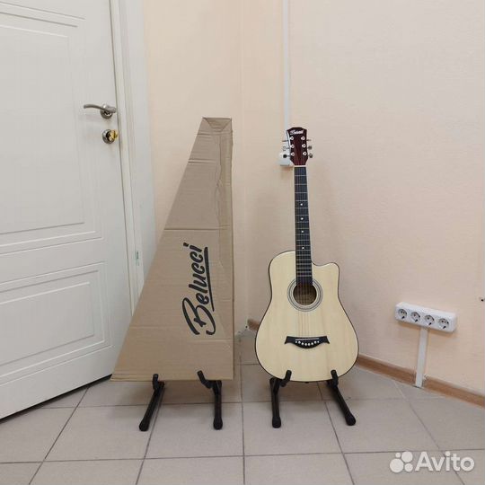 Гитара + комплект 9 в 1