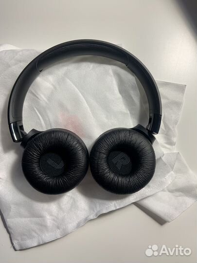 Беспроводные наушники jbl tune 520bt чёрные