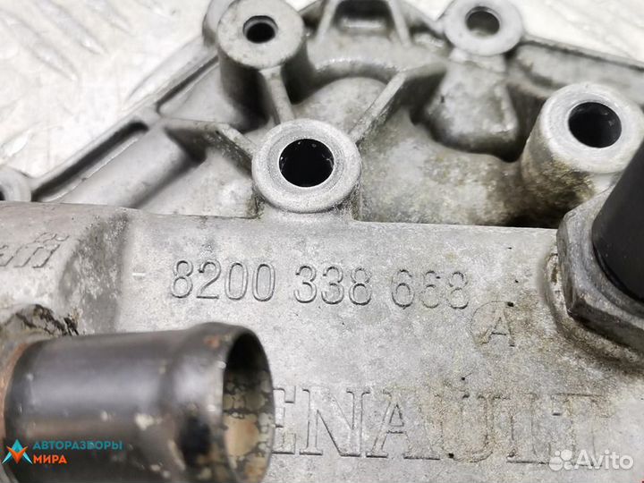 Корпус термостата Renault Megane 2 2004 8200934203