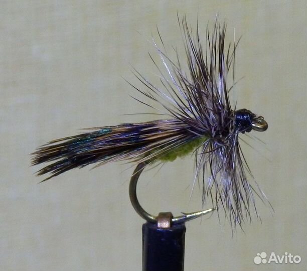 Мушки для нахлыста сухие (dry fly)