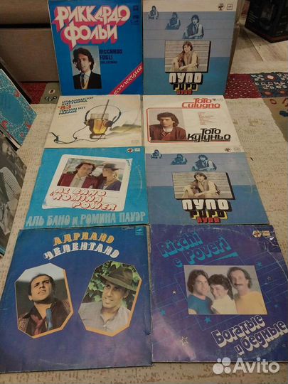 Итальянцы на виниле,лучшие исполнители и хиты