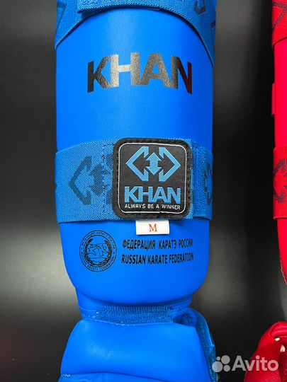Защита голени и стопы Khan