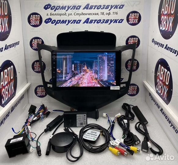 Мультимедиа Chevrolet Cruze 2008-2014 4-64 8 ядер