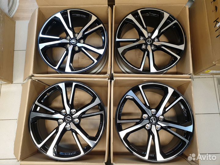 Новые оригинальные кованые диски R19 Rays Japan