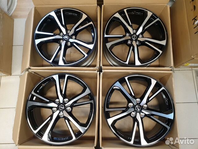 Новые оригинальные кованые диски R19 Rays Japan