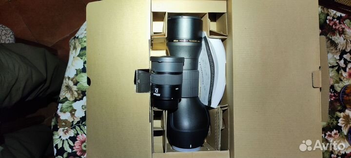 Зрительная труба Nikon Monarch 60 ED