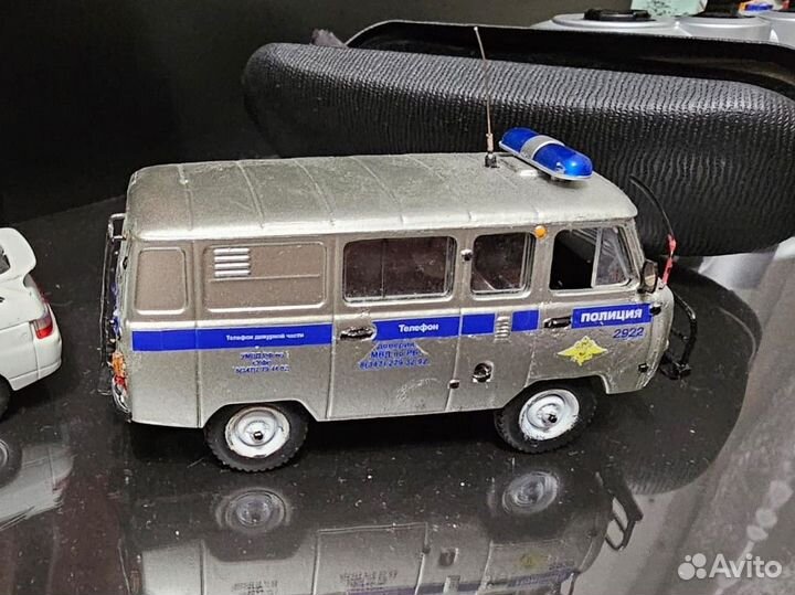 УАЗ 452 Буханка Милиция