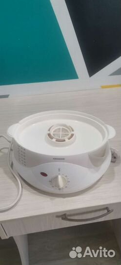 Пароварка kenwood