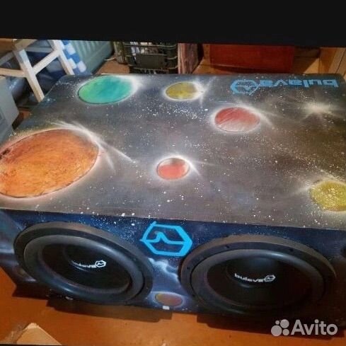 Сабвуфер 2х12