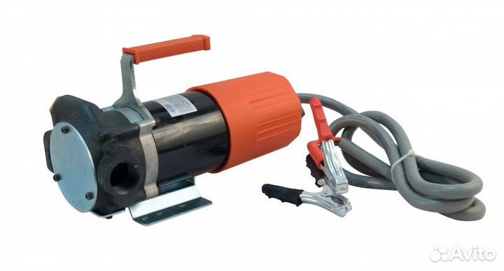 Насос для перекачки дизельного топлива и керосина 12В Vodotok ндт-60л/12В