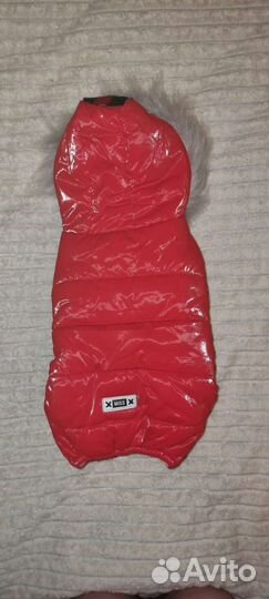 Комбинезон для маленькой собаки зима