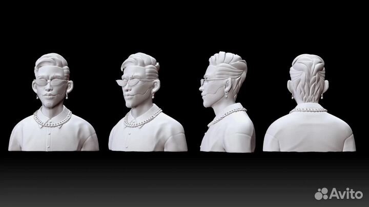 3D модели персонажей для печати на принтере