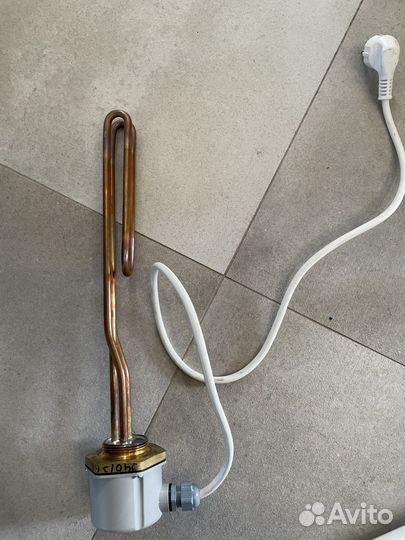 Электрический тэн RCT 2000W/230V, G1 1/2