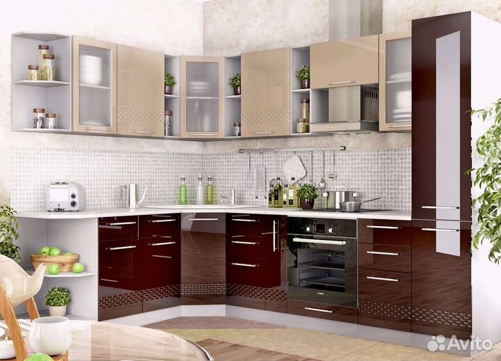 Кухня угловая