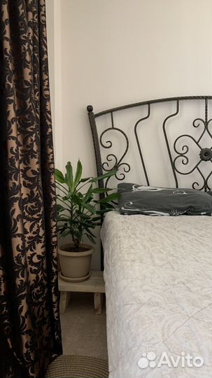 Кровать кованная 140х200