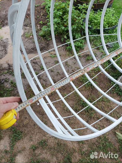 Садовые качели кокон