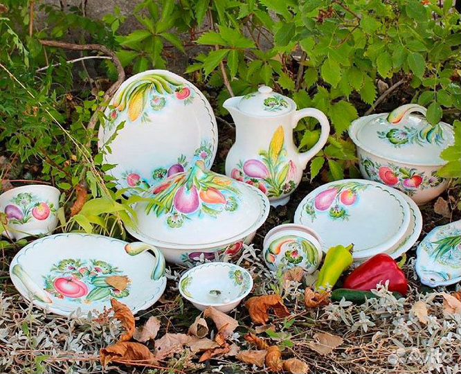 Семикаракорская керамика