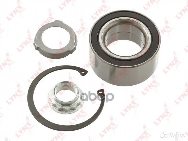 Комплект подшипника ступицы колеса зад BMW
