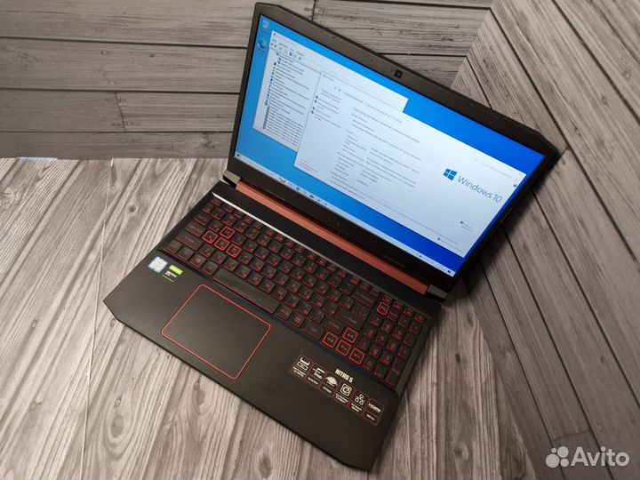 Acer Nitro AN515-54 I5 / GTX 1650 / IPS