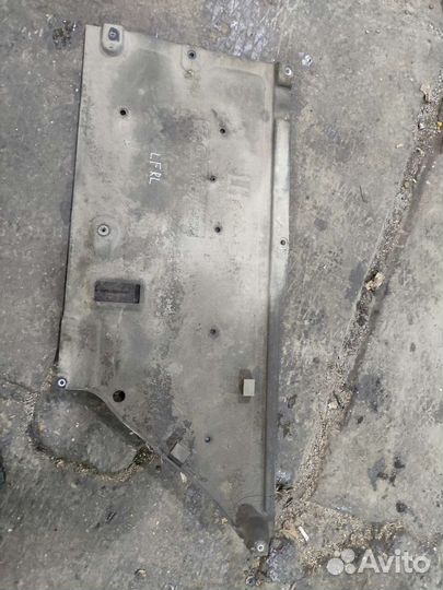 Защита днища задняя левая Hyundai sonata 7 LF 2018